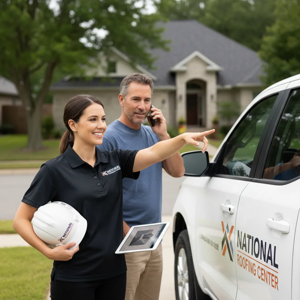 National Roofing Center customer support in Swampscott